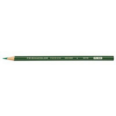 Prismacolor Premier Thick Core Colored Pencil, Grass Green