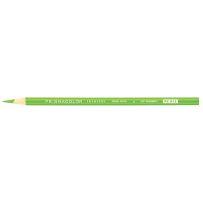 Prismacolor Premier Thick Core Colored Pencil, Spring Green