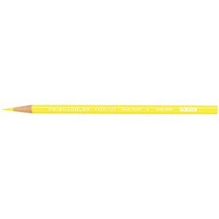 Prismacolor Premier Thick Core Colored Pencil, Canary Yellow
