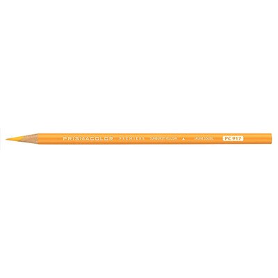 Prismacolor Premier Thick Core Colored Pencil, Sunburst Yellow
