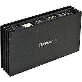 Startech 7 Port Black USB 2.0 Hub