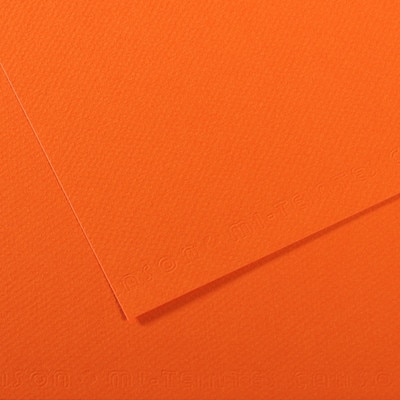 Paper-Miteintes 19x25 Orange