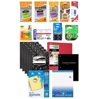 Stationery Bundle Kit 19pc