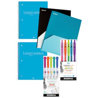 Stationery  Fashion Bundle Kit 6pc