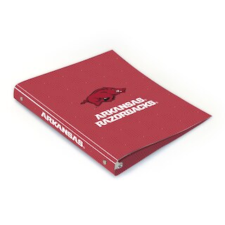 University of Arkansas Full Color 2 sided Imprinted Flexible 1