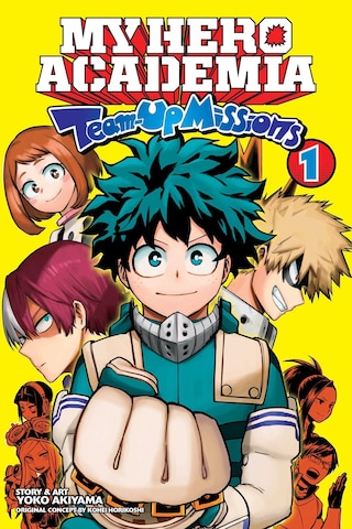 My Hero Academia: Team-Up Missions  Vol. 1  1