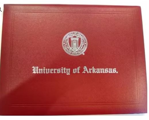 Bachelor Diploma Cover 8.5 x 11