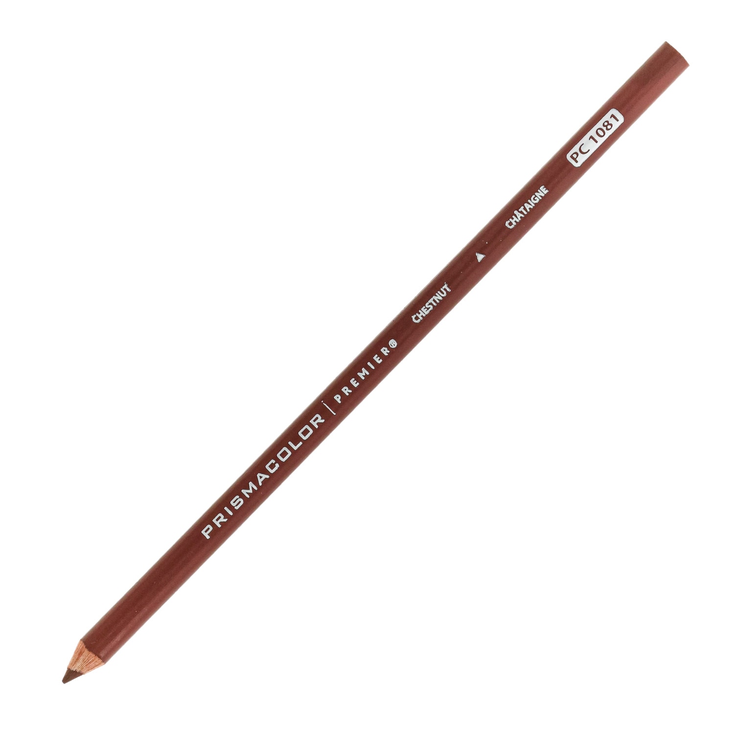 Prismacolor Premier Thick Core Colored Pencil, Chestnut