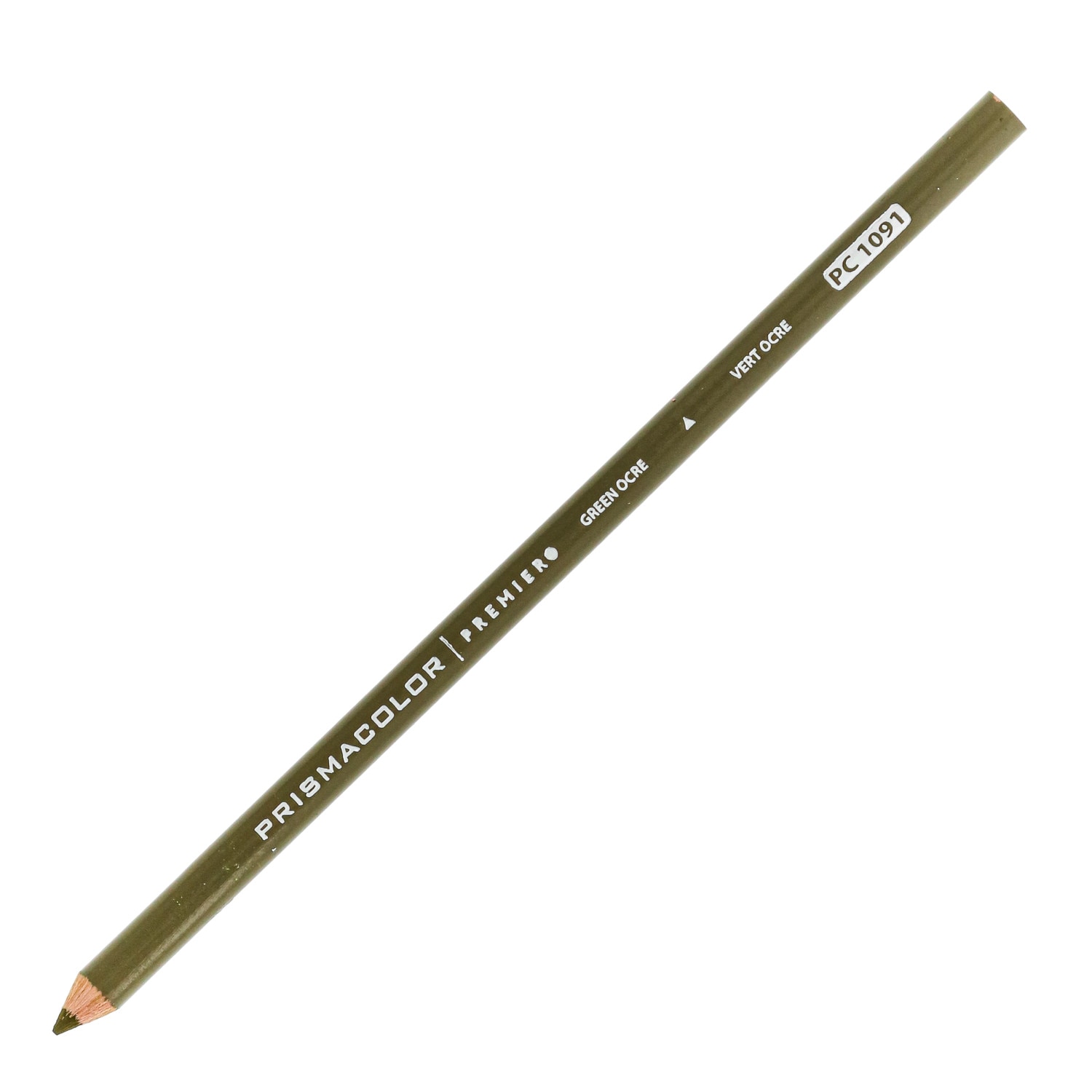 Prismacolor Premier Thick Core Colored Pencil, Green Ochre
