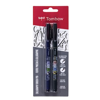 Fudenosuke Brsh Pen Hd&Sft Blk