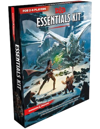 Dungeons & Dragons Essentials Kit (D&d Boxed Set)