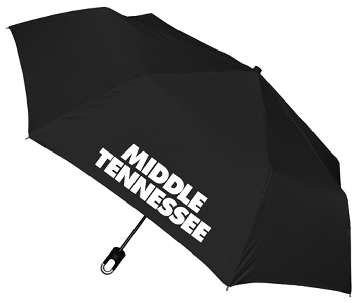 Storm Clip Mini Folding Emblematic Solid Umbrella 42" Coverage
