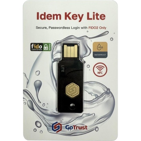 GoTrustID IDEM Key Lite USB-A Black