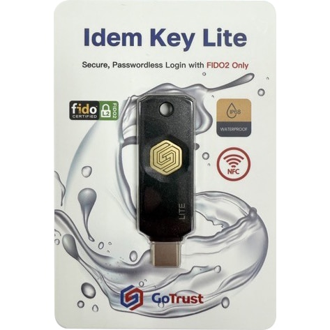 Go TrustID IDEM Key Lite USB-C Black