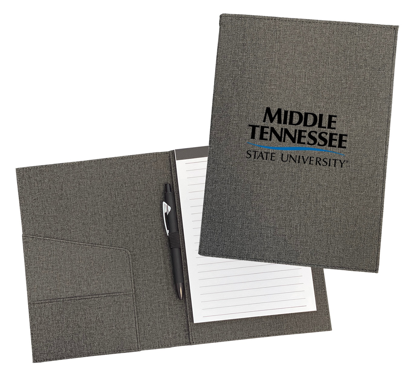 Imprinted Padfolio with Notepad