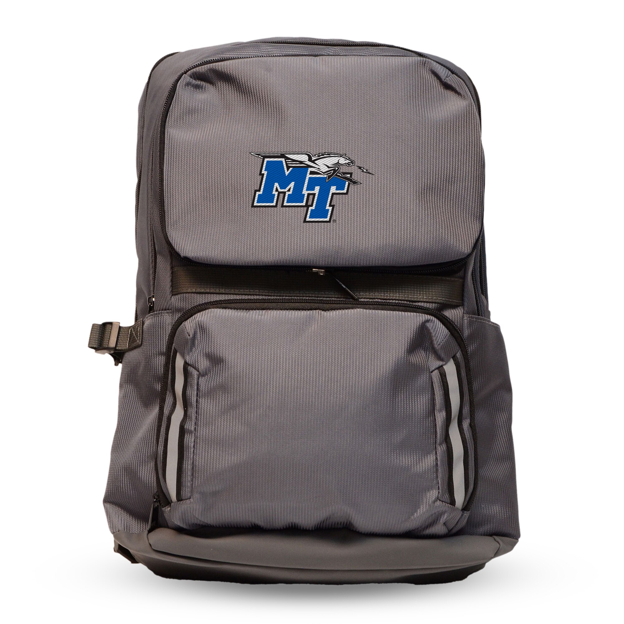 Middle Tennessee State University Blue Raiders Backpack with Reflectors