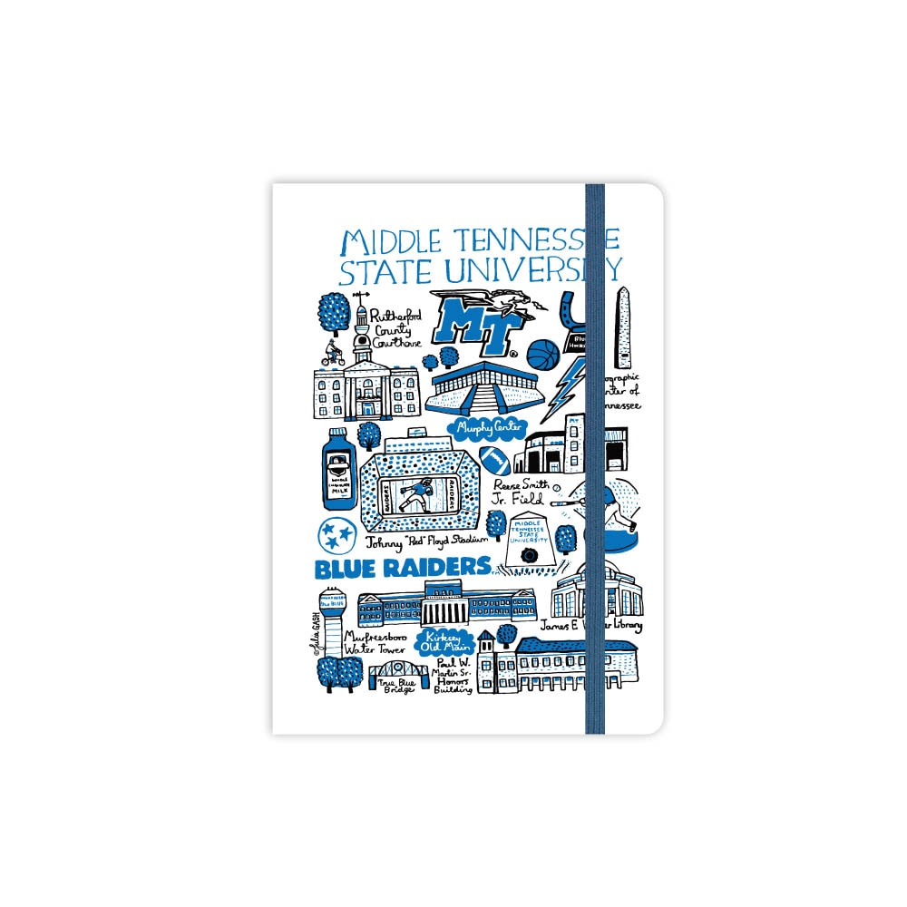 Emblematic Julia Gash Hard Cover Journal