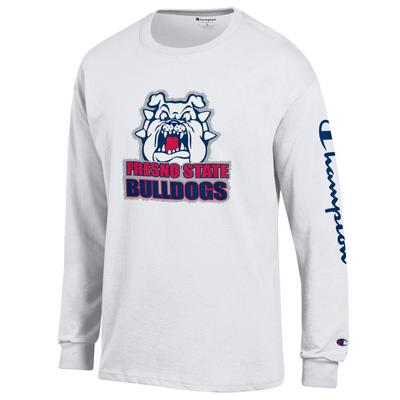 champion jersey long sleeve t shirt