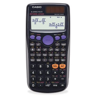 Advanced scientific calculator features Natural Textbook Display and improved math functionality. Calculator is designed to be the perfect choice for high school and college students, containing 252 different functions.