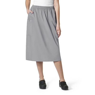 WonderWork Women's Pull on Cargo Skirt, 701