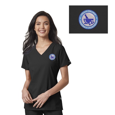 CC14 Women's Pharmacy Technician Basic V-Neck