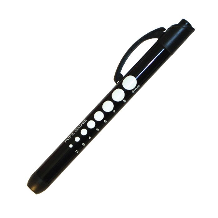 Pupil Gauge Reusable Penlight