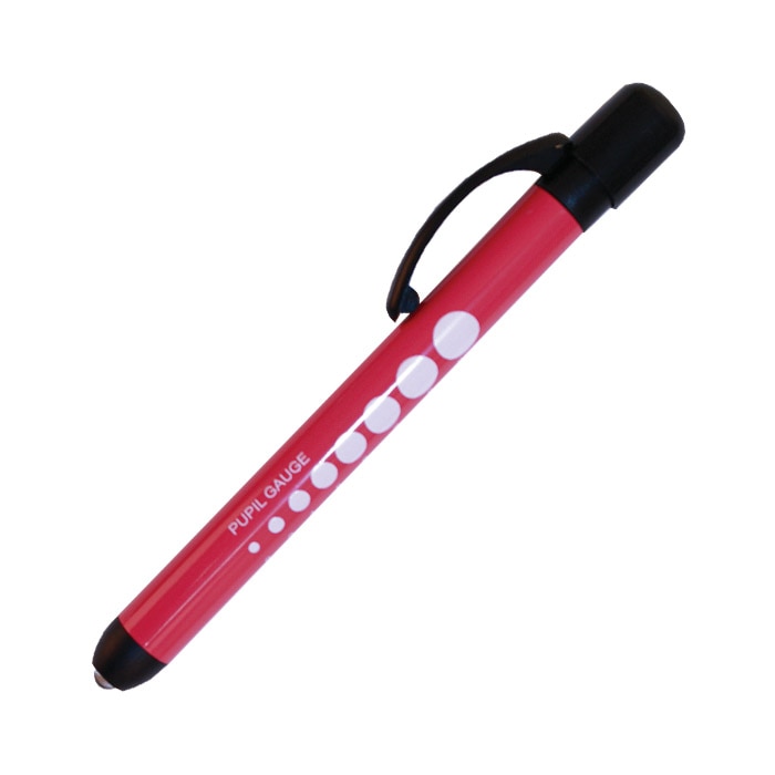 Pupil Gauge Reusable Penlight