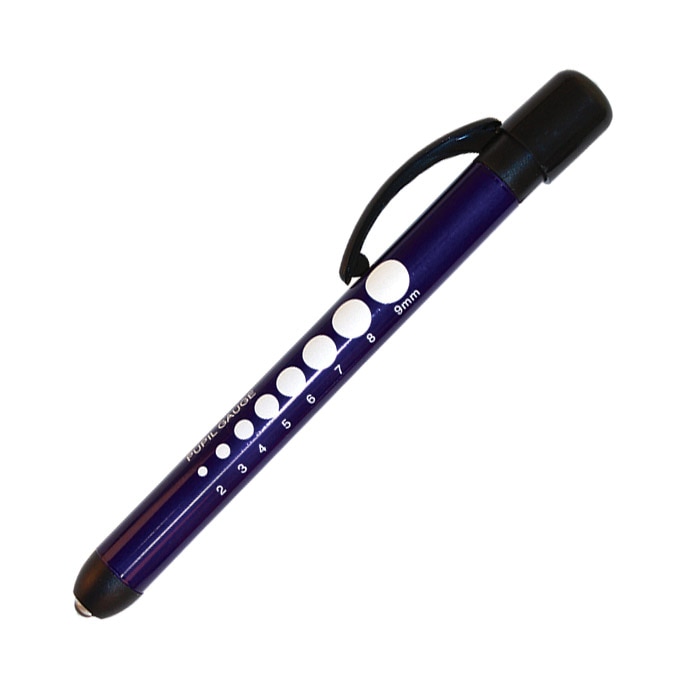 Pupil Gauge Reusable Penlight