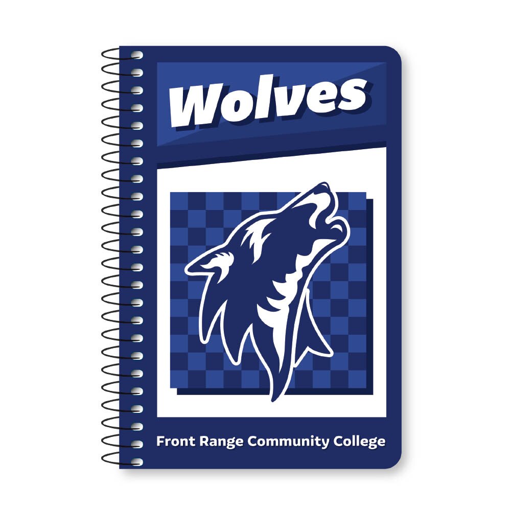 Logo Pocket 4x6" Notebook