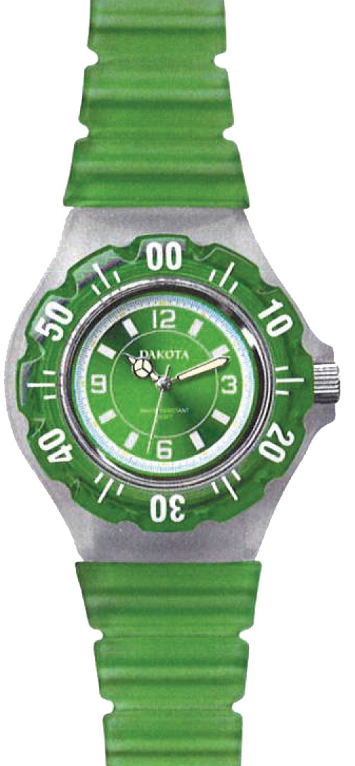 Jelly Sport Watch Green