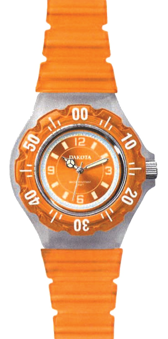 Jelly Sport Watch Orange