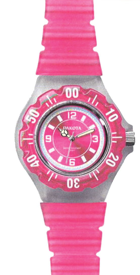 Jelly Sport Watch Pink