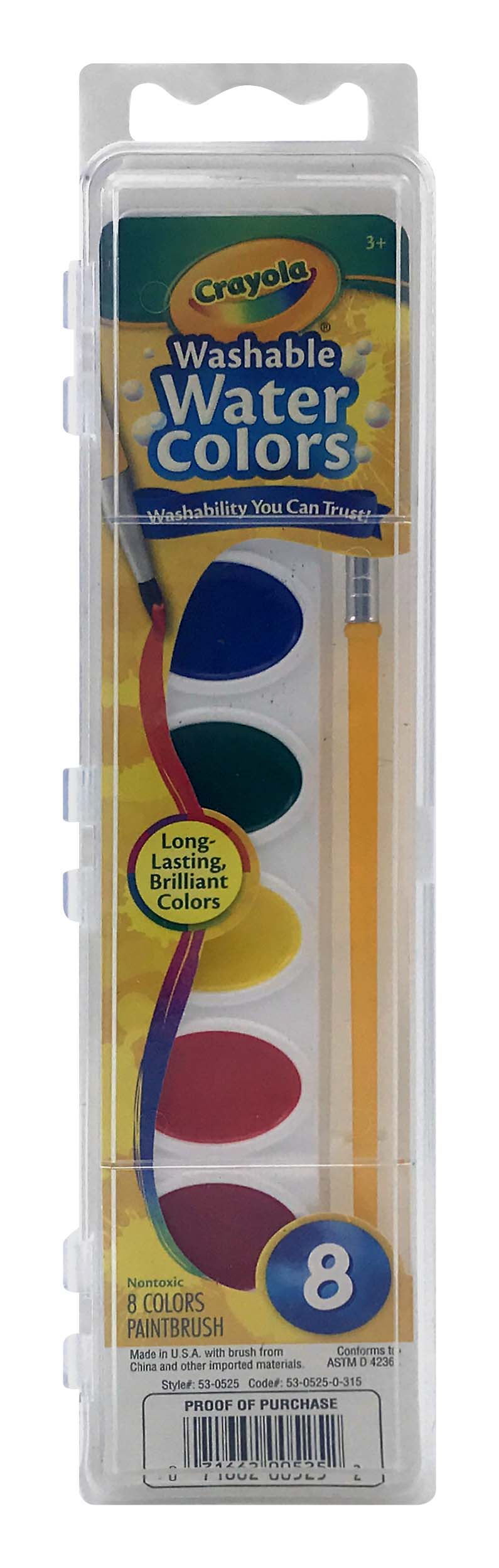 Washable Markers, Broad Point,