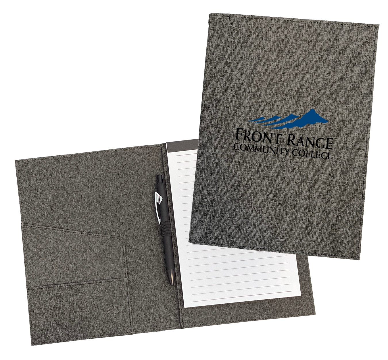 Imprinted Padfolio with Notepad