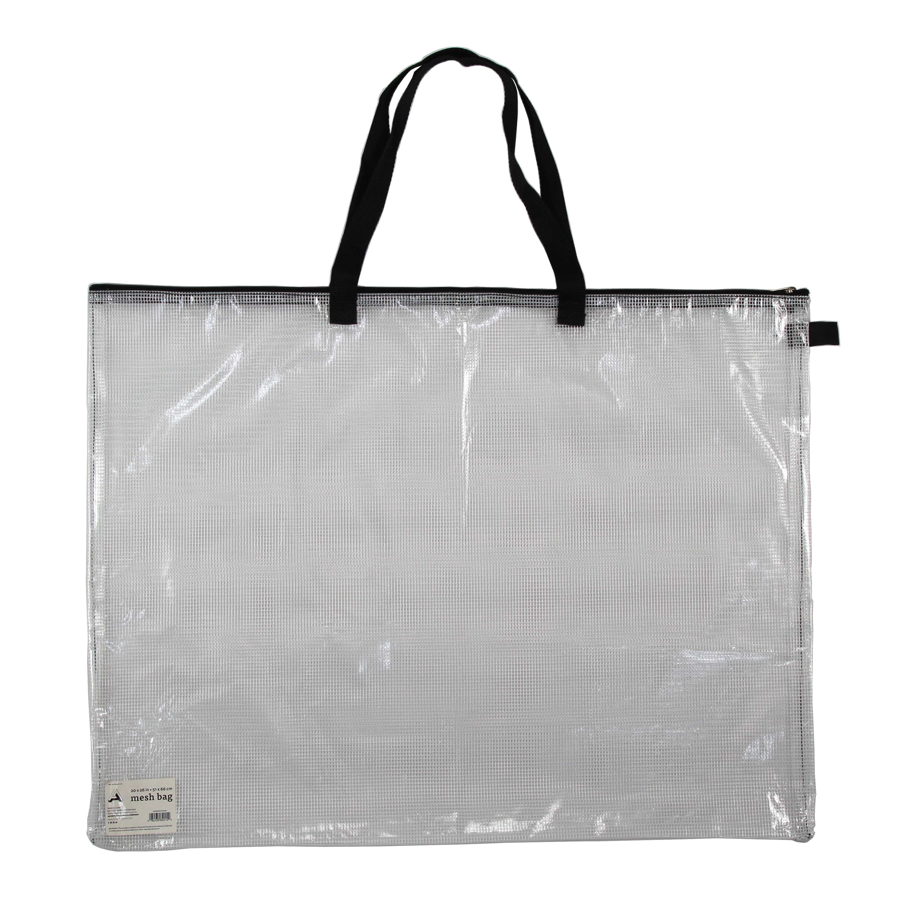 Art Alternatives White Mesh Bag, 20" x 26"