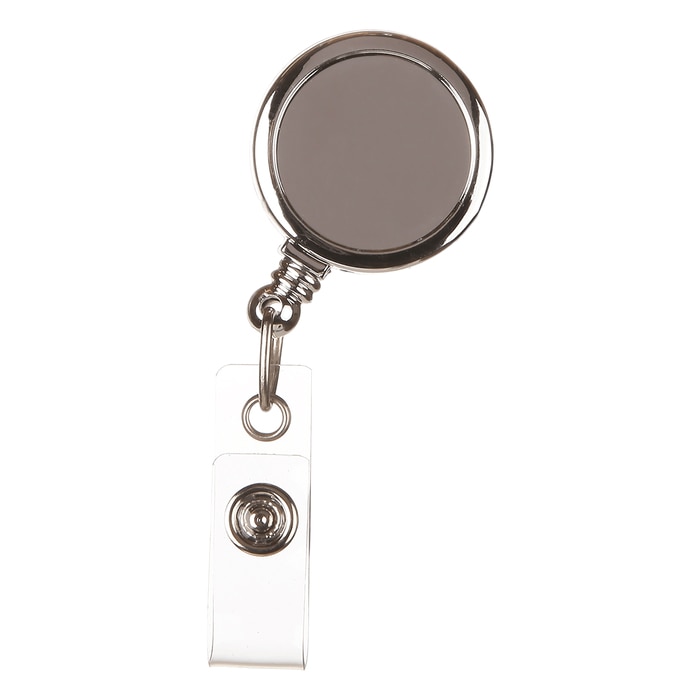 Basic Silver Badge Reel
