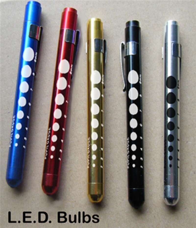 LED Reusable Pen Light