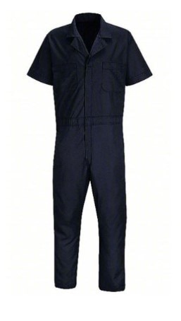 SM Short Sleeve Coverall