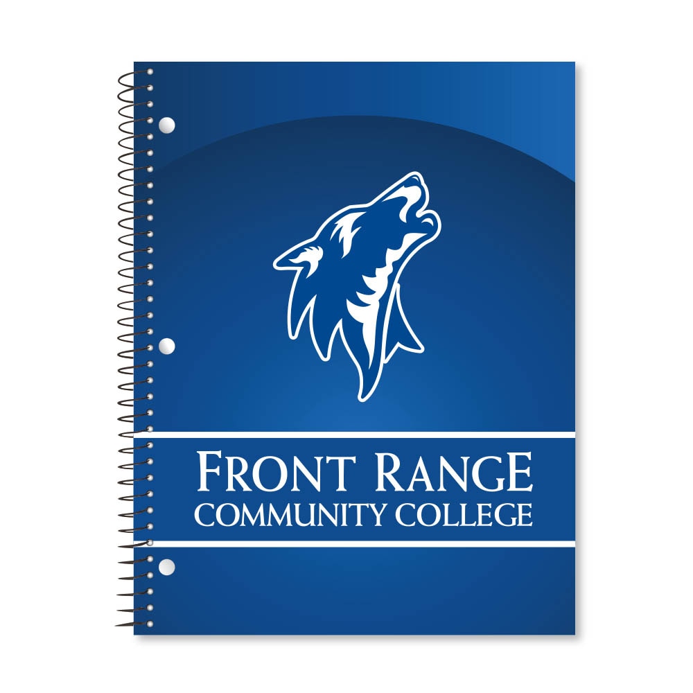 Digi One Subject College Ruled Notebook