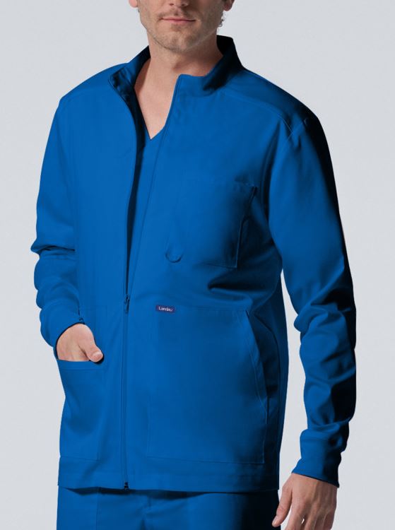 Proflex Mens Zip Front Jacket (LJ702)