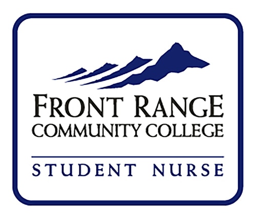 Front Range Nursing Embroidered Patch