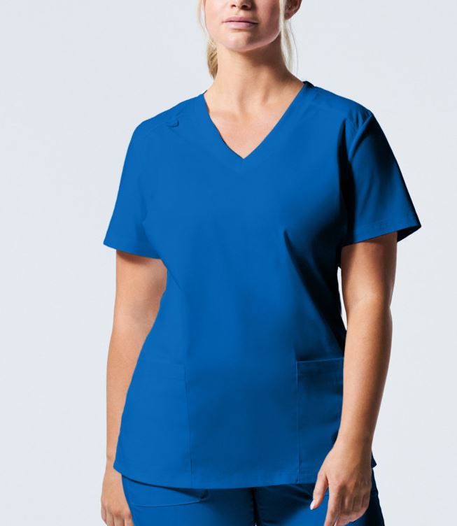 ProFlex Womens V-Neck  Scrub Top (LT105)