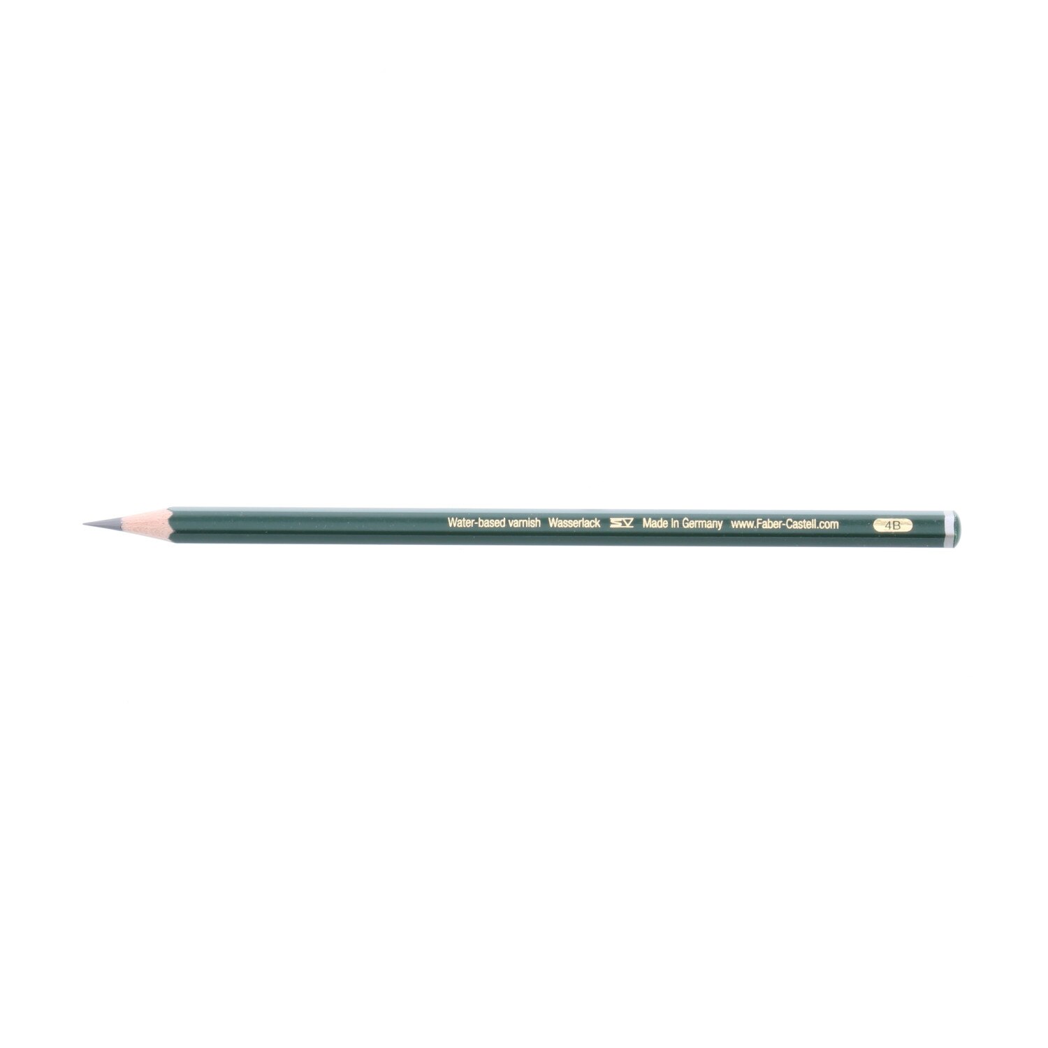 Faber-Castell Castell 9000 Drawing Pencil, 4B