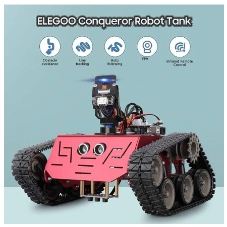 CONQUEROR ROBOT TANK KIT