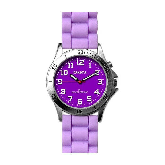 Color Silicone Watch