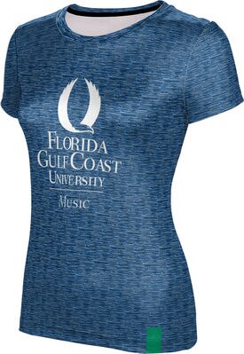 ProSphere Music Women's Short Sleeve Tee