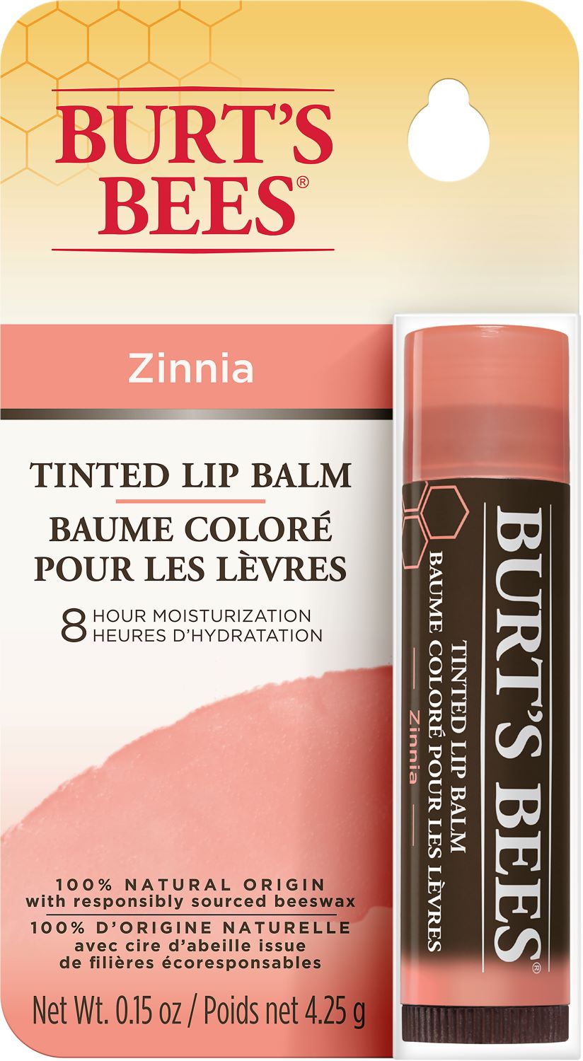 Tinted Lip Balm  Zinnia 0.15 oz.