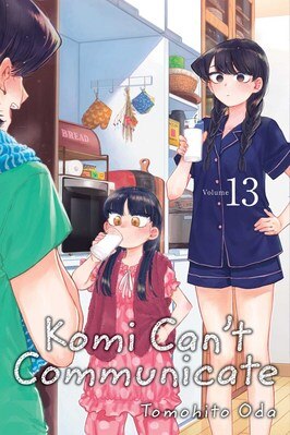 Komi Can't Communicate  Vol. 13