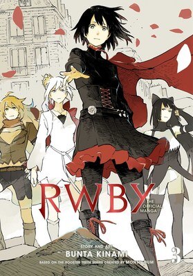 Rwby: The Official Manga  Vol. 3  3: The Beacon ARC