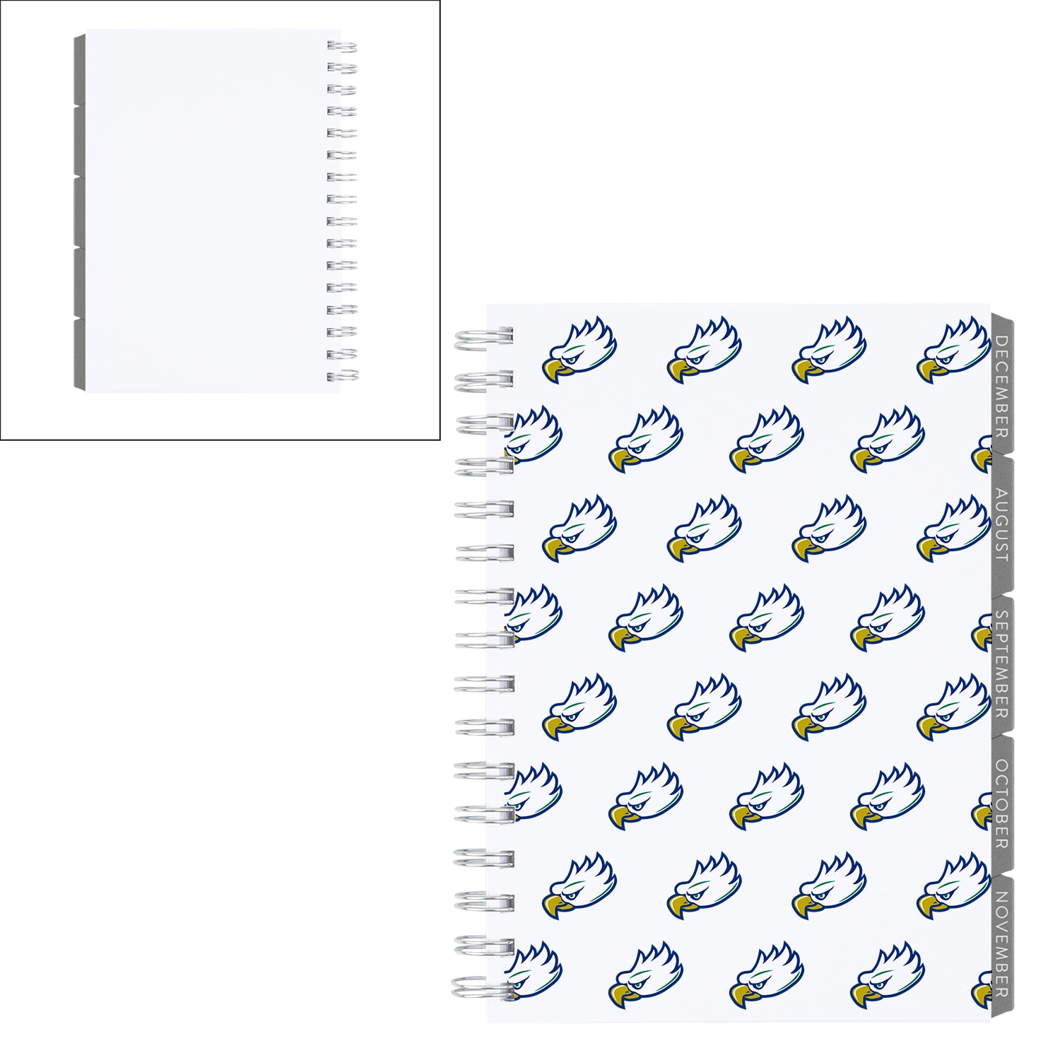 2026-27 Imprinted Erin Condren 12M Academic Planner